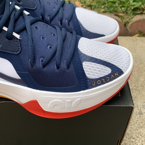 Jordan Zoom Saparate Midnight Navy Size 10 & 11 New With Box! - Picture 12 of 14